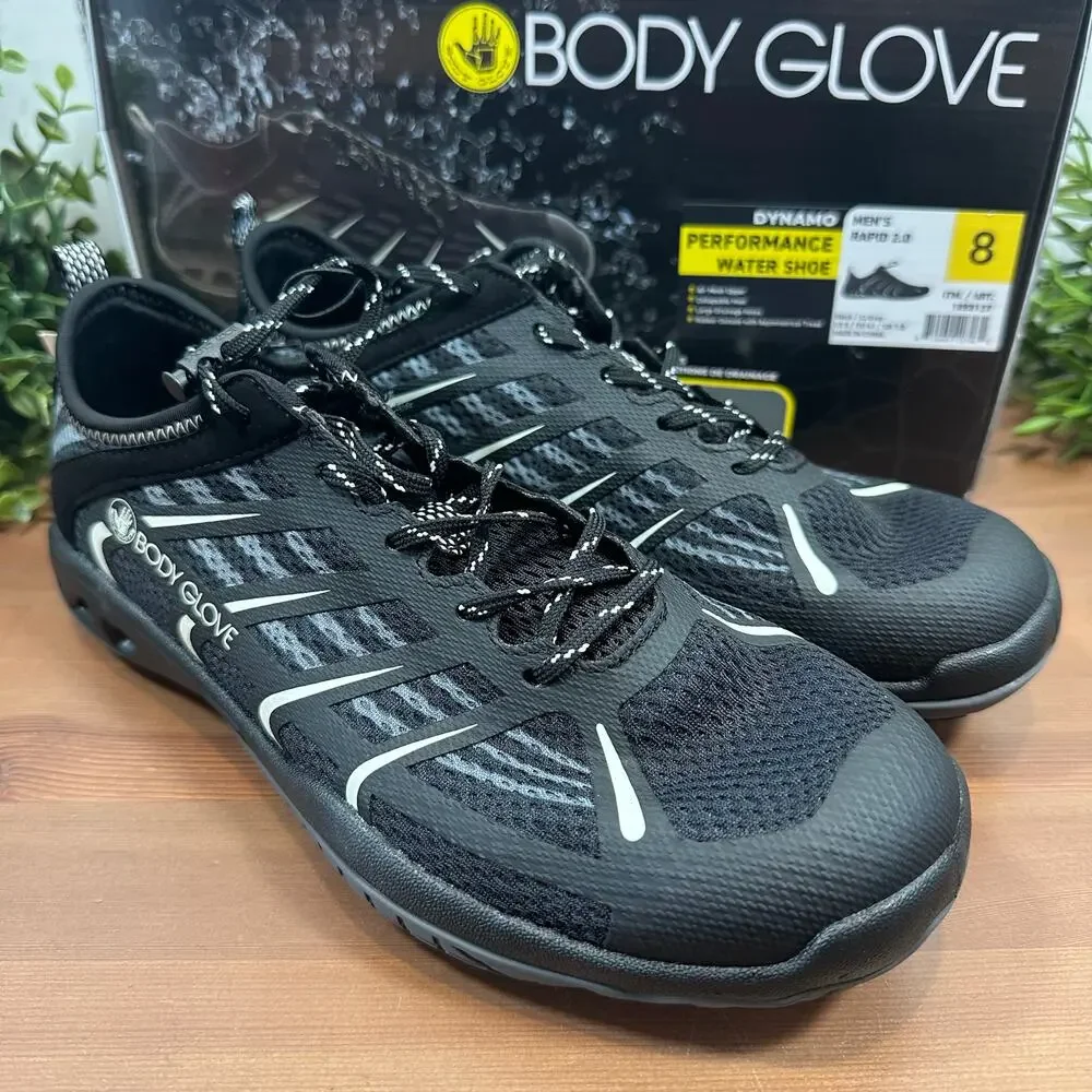 Body Glove Men's Rapid 2.0 Performance Water‎ Shoes Size 8